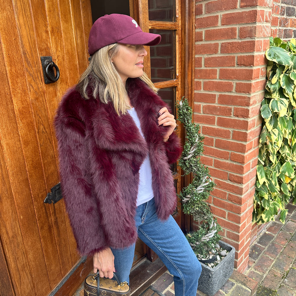 Fifi Fur Jacket