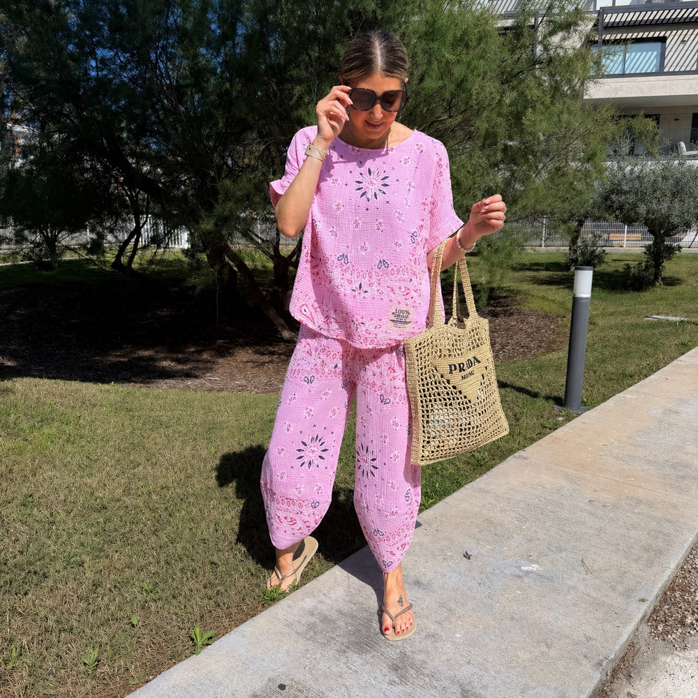Selva Co Ord - Blush Boutique Essex