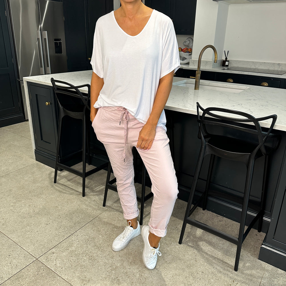 Carli Magic Trousers - Blush Boutique Essex