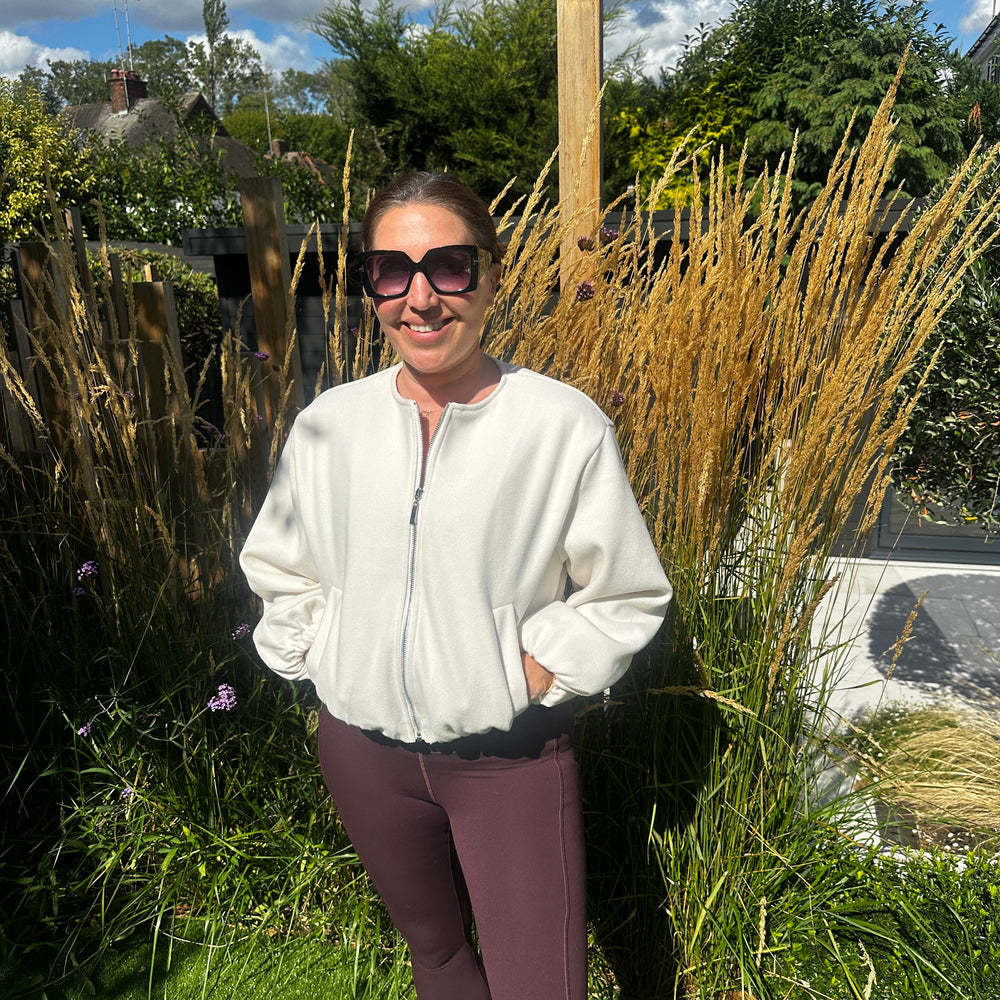 Theo Bomber - Blush Boutique Essex