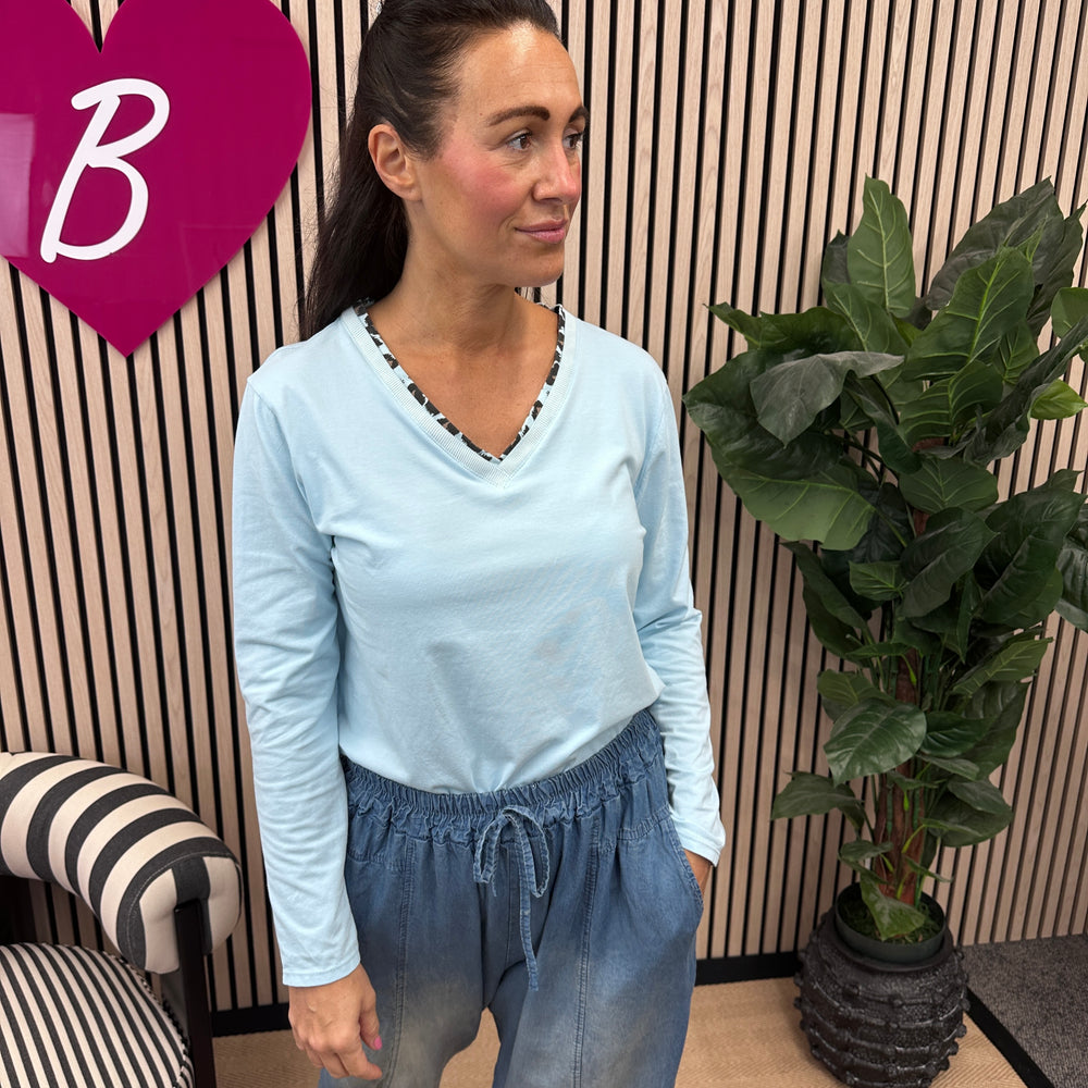 Abigail T-shirt - Blush Boutique Essex