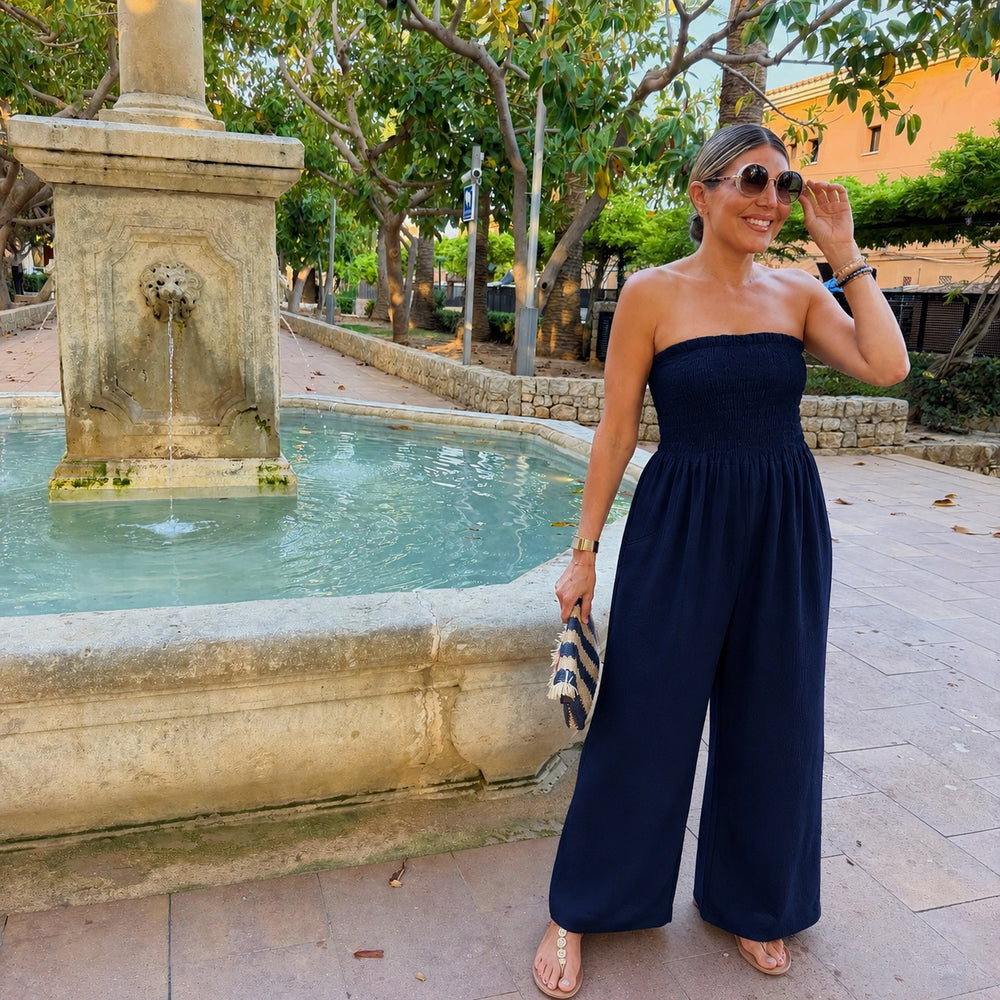 Jerry Jumpsuit - Blush Boutique Essex