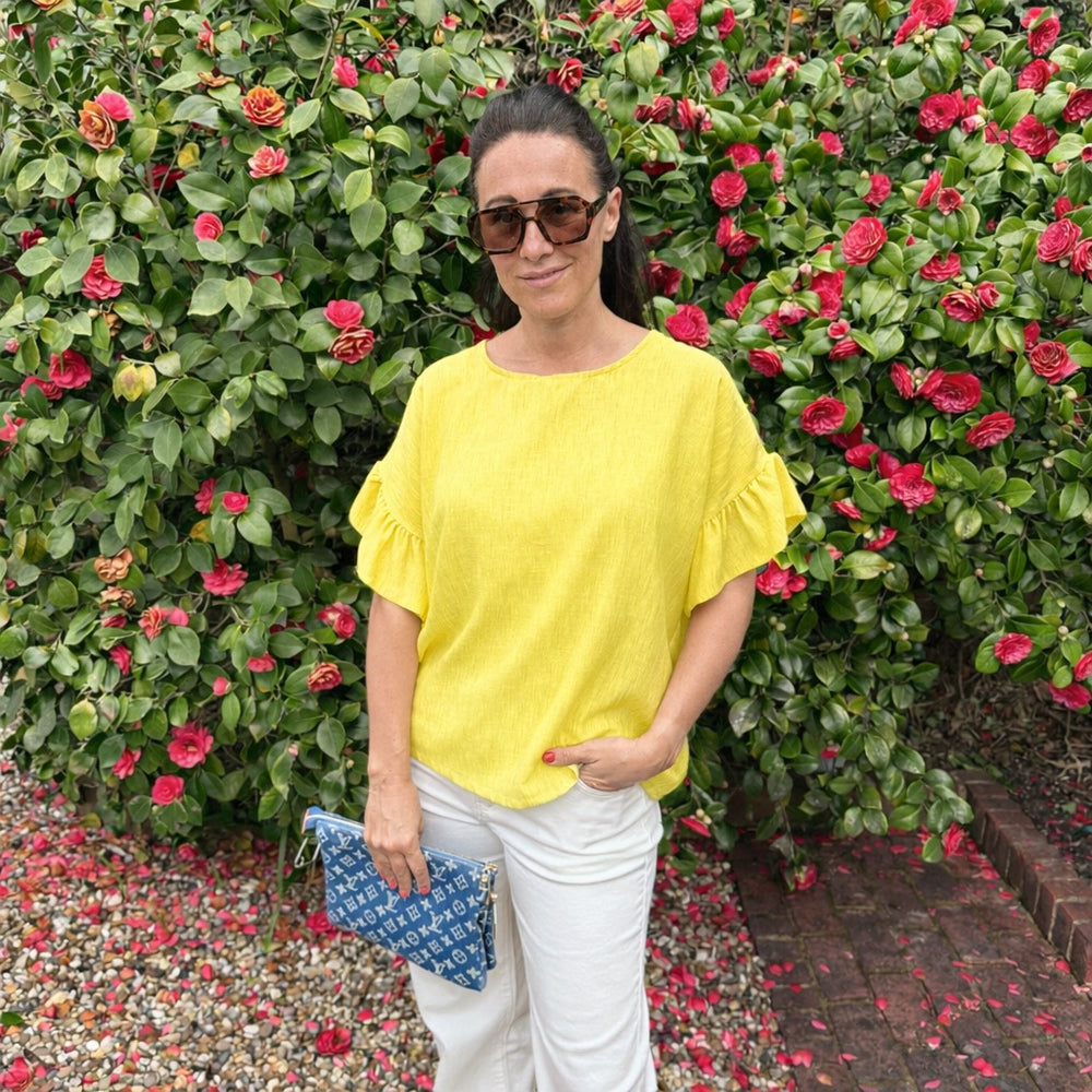 Sienna Top - Blush Boutique Essex