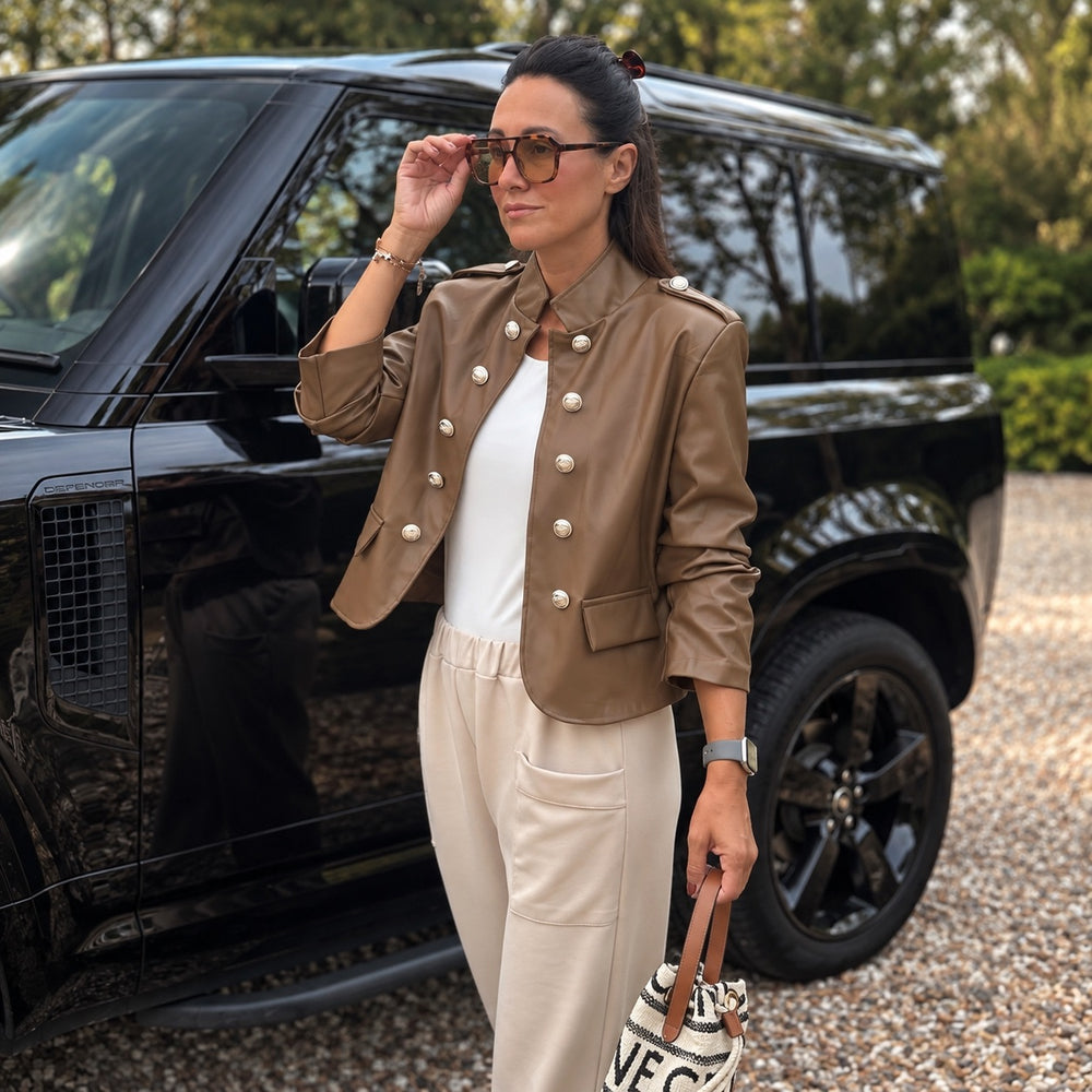 Saffy Jacket - Blush Boutique Essex
