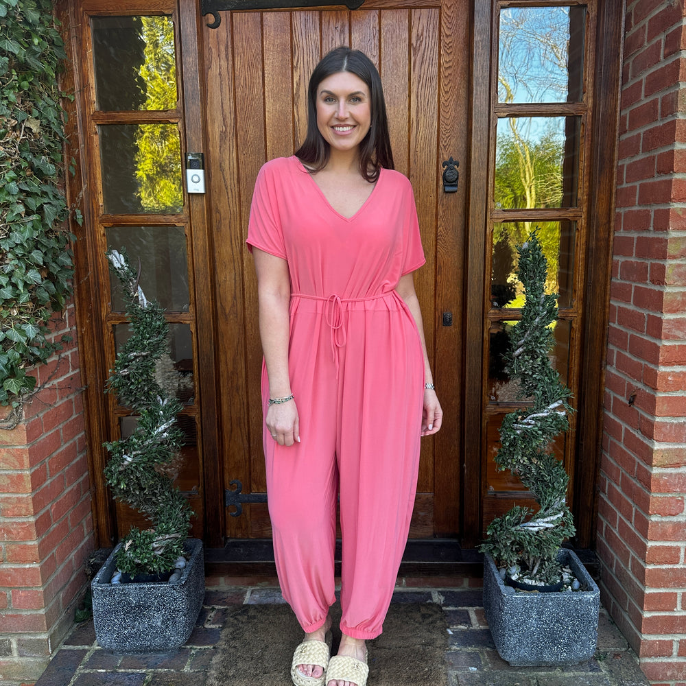 Cat Jumpsuit - Blush Boutique Essex