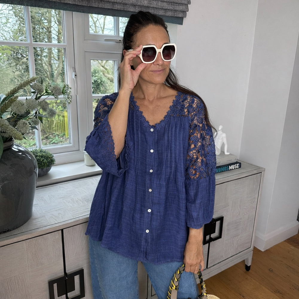 Tasmin Shirt - Blush Boutique Essex
