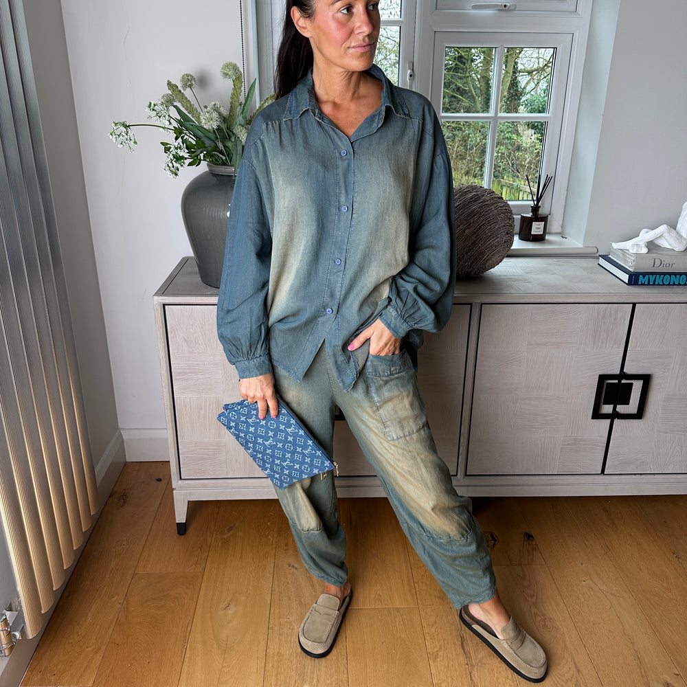 Quinn Trouser - Blush Boutique Essex