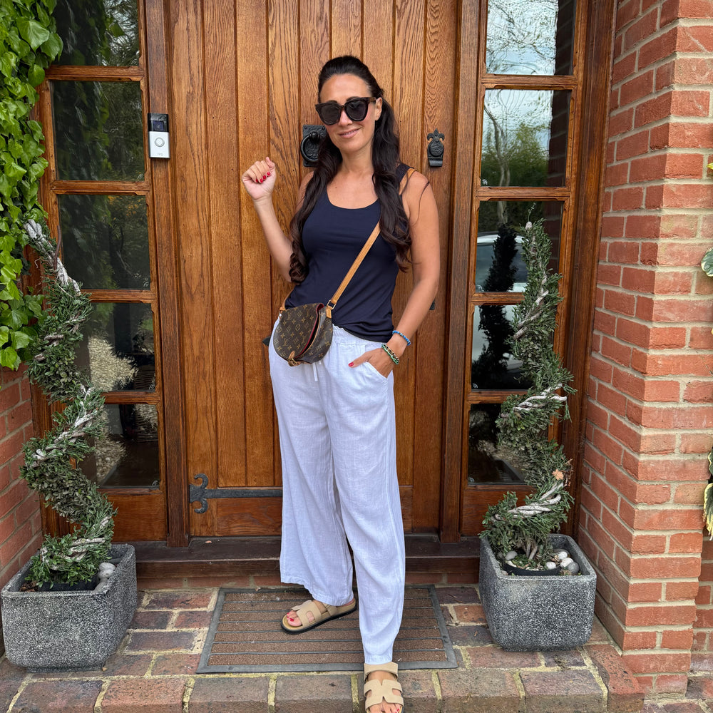 Kira trousers - Blush Boutique Essex