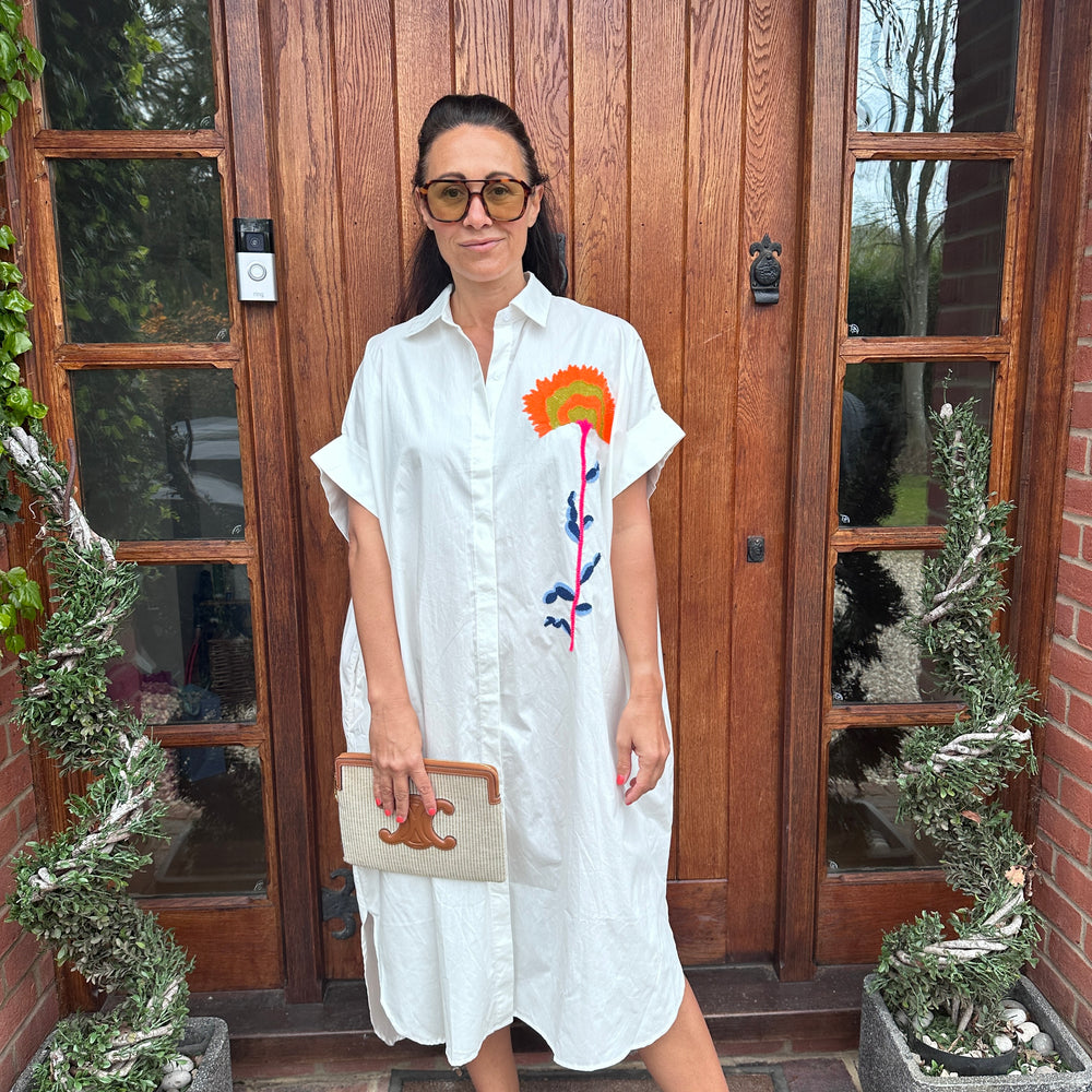 Cooper Shirt Dress - Blush Boutique Essex