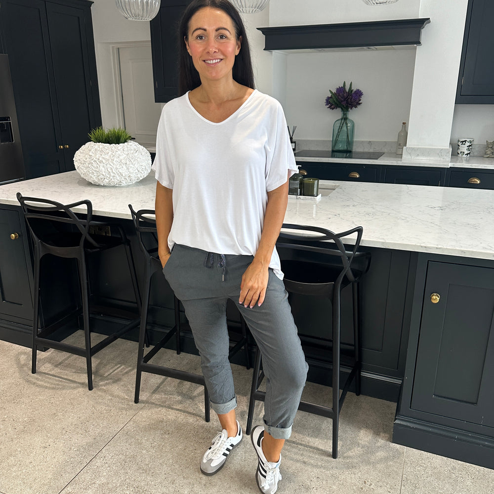 Carli Magic Trousers - Blush Boutique Essex