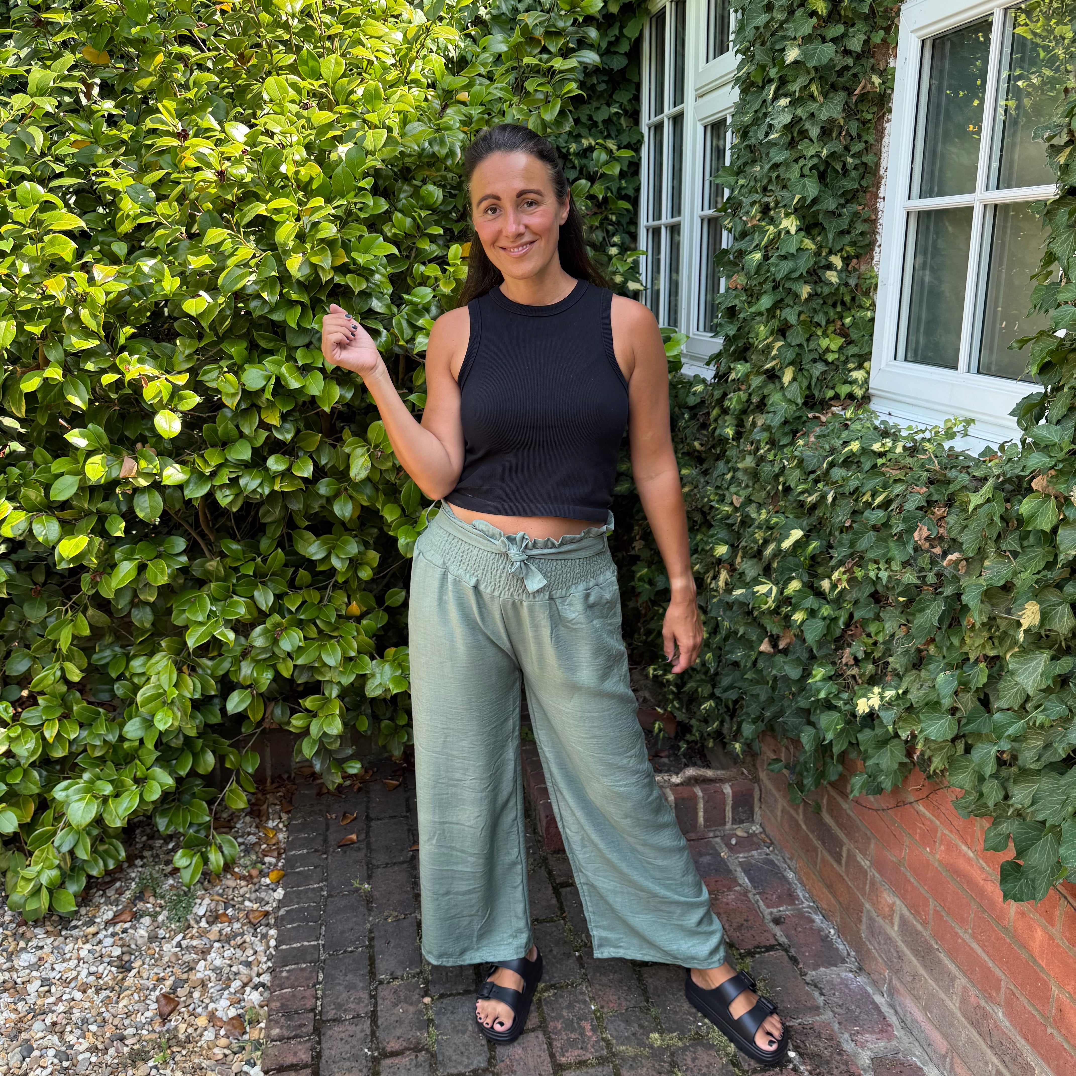 Kris Trouser - Blush Boutique Essex