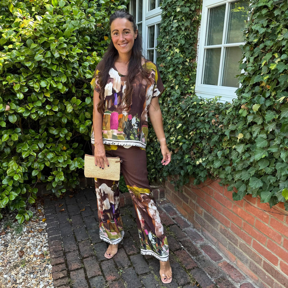 Sicily Co Ord - Blush Boutique Essex