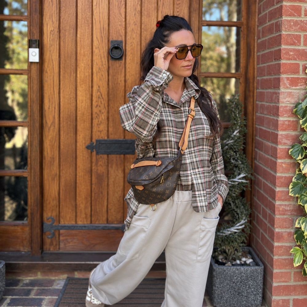 Esme Check Shirt