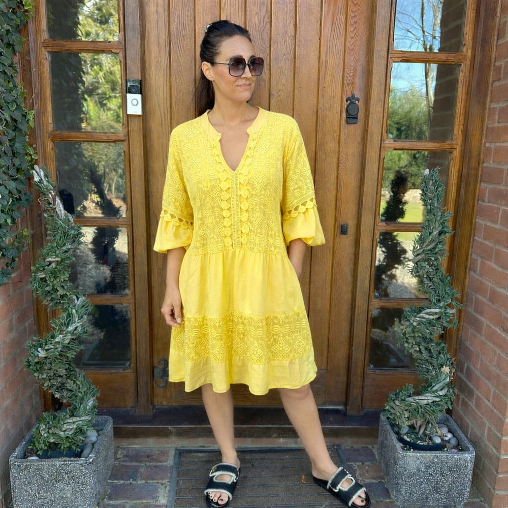 Cobra Swing Dress - Blush Boutique Essex