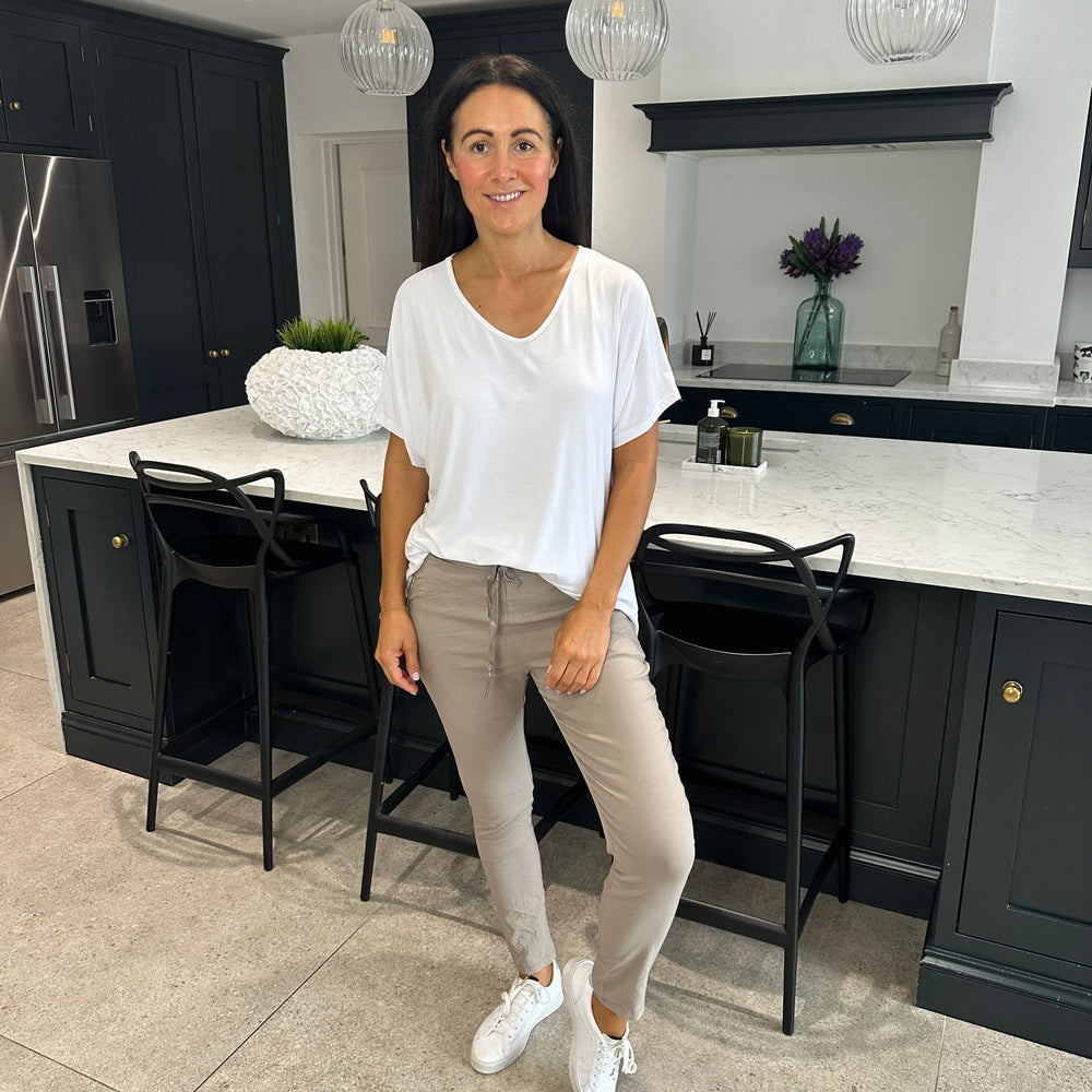 Carli Magic Trousers - Blush Boutique Essex