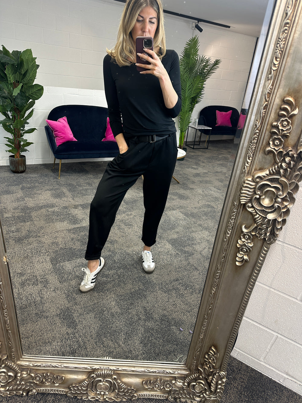 Ritchie Trousers - Blush Boutique Essex