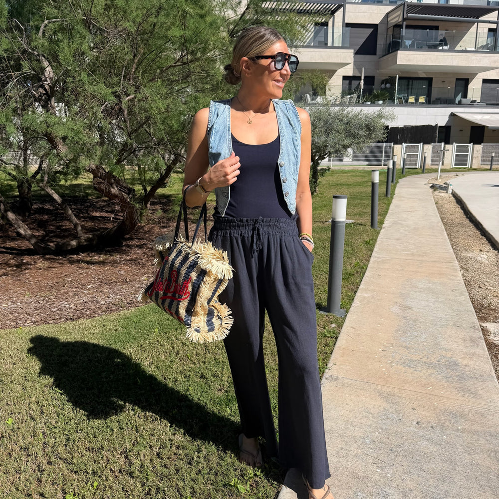 Kira trousers - Blush Boutique Essex