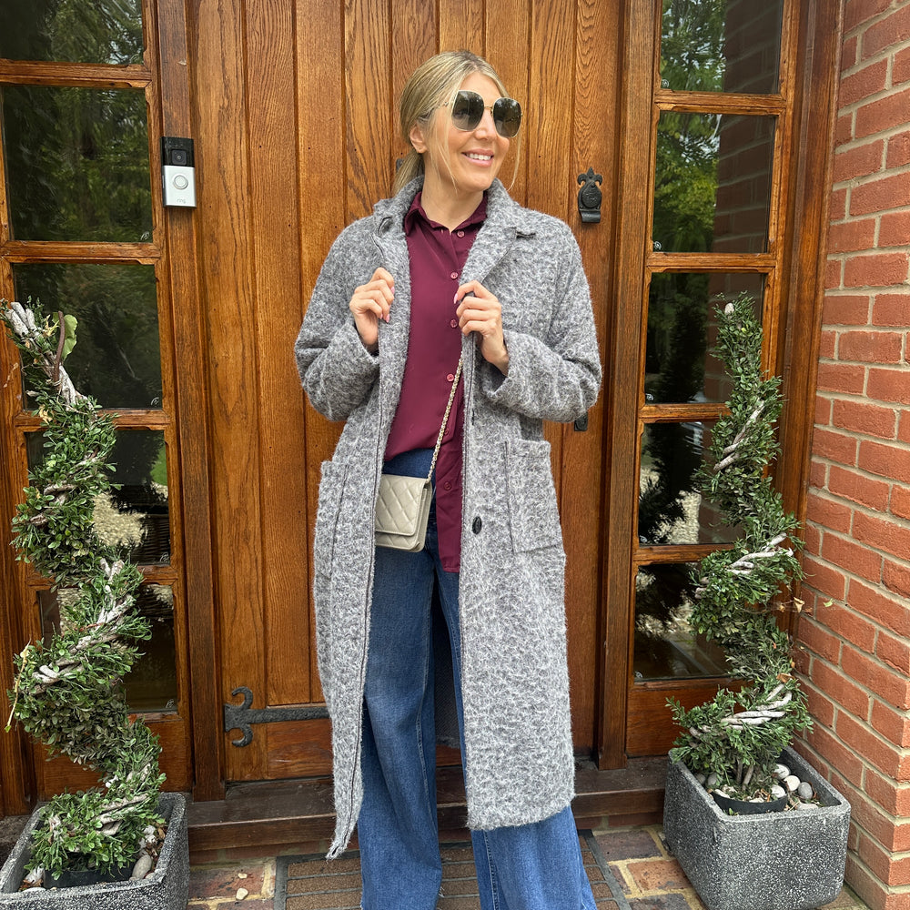 Bear Coat - Blush Boutique Essex