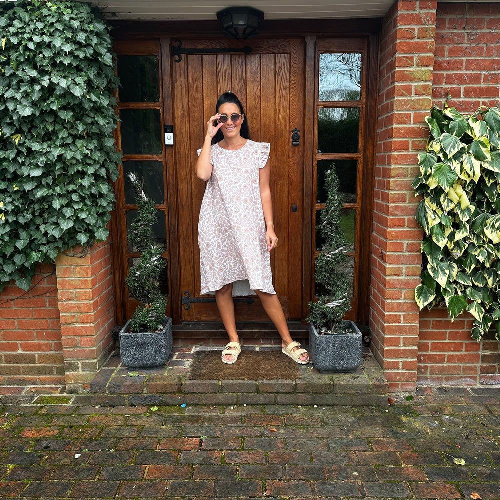 Rudi Leopard Dress - Blush Boutique Essex