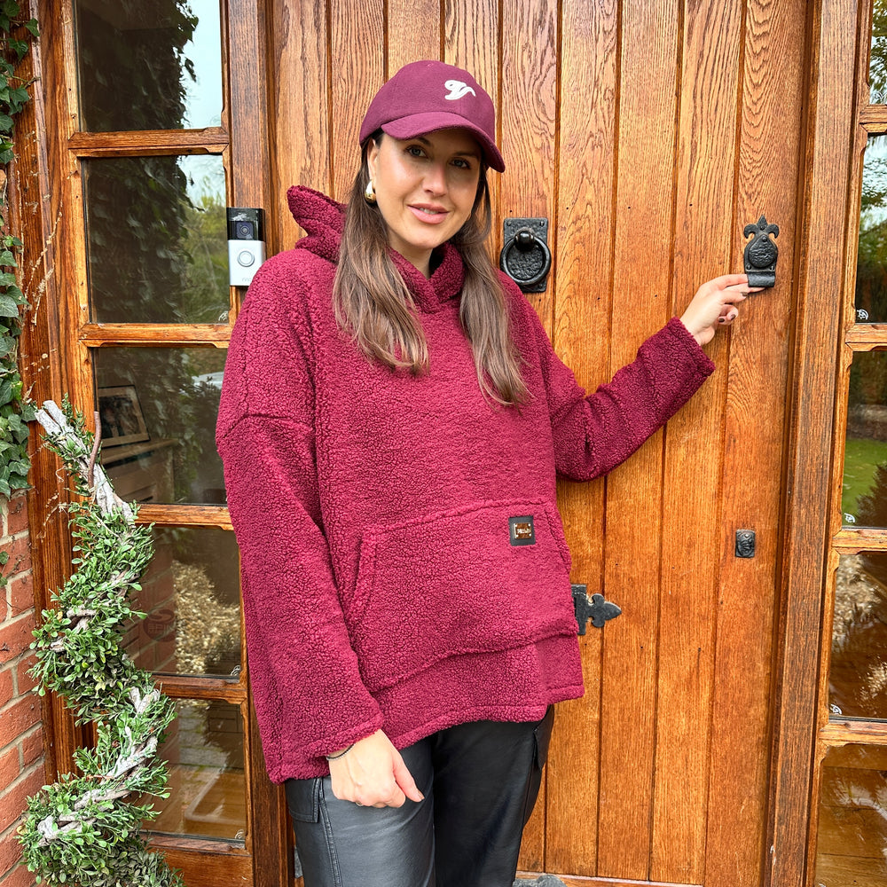 Jacob Teddy Sweatshirt - Blush Boutique Essex