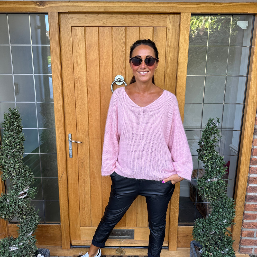 Cody Cosy Jumper - Blush Boutique Essex
