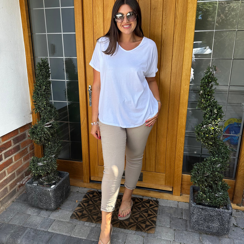 Carli Magic Trousers - Blush Boutique Essex