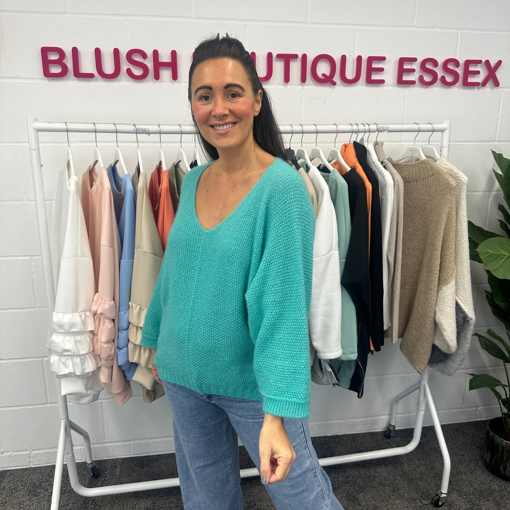 Cody Cosy Jumper - Blush Boutique Essex