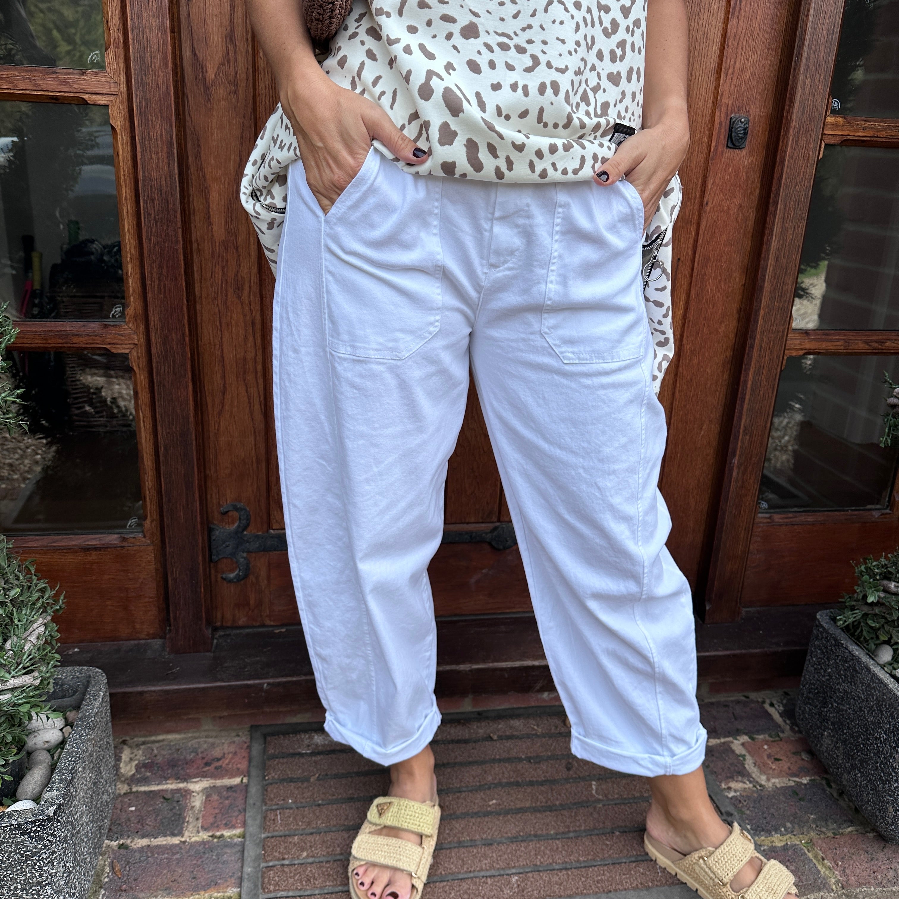Casper Trouser - Blush Boutique Essex