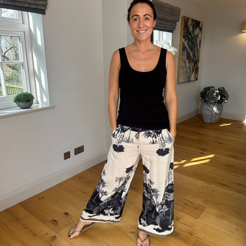 Reign Jersey Vest - Blush Boutique Essex