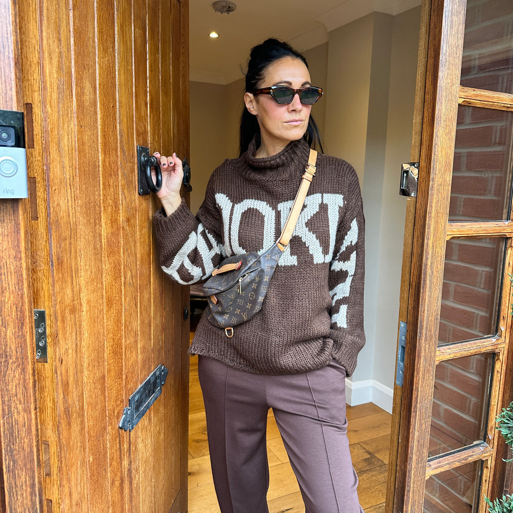 Jonas Brooklyn Knit - Blush Boutique Essex