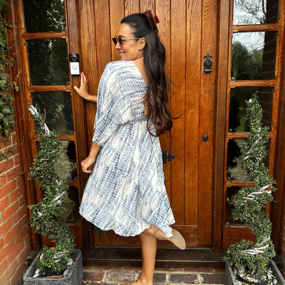 Fizz Kaftan Dress - Blush Boutique Essex