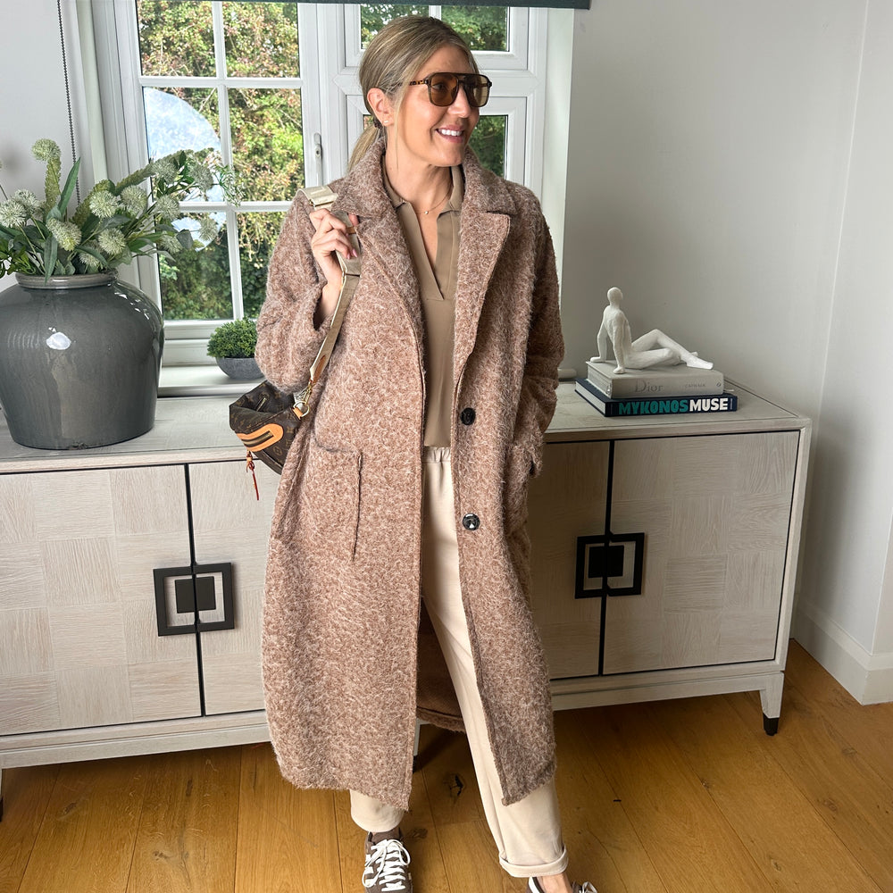 Bear Coat - Blush Boutique Essex