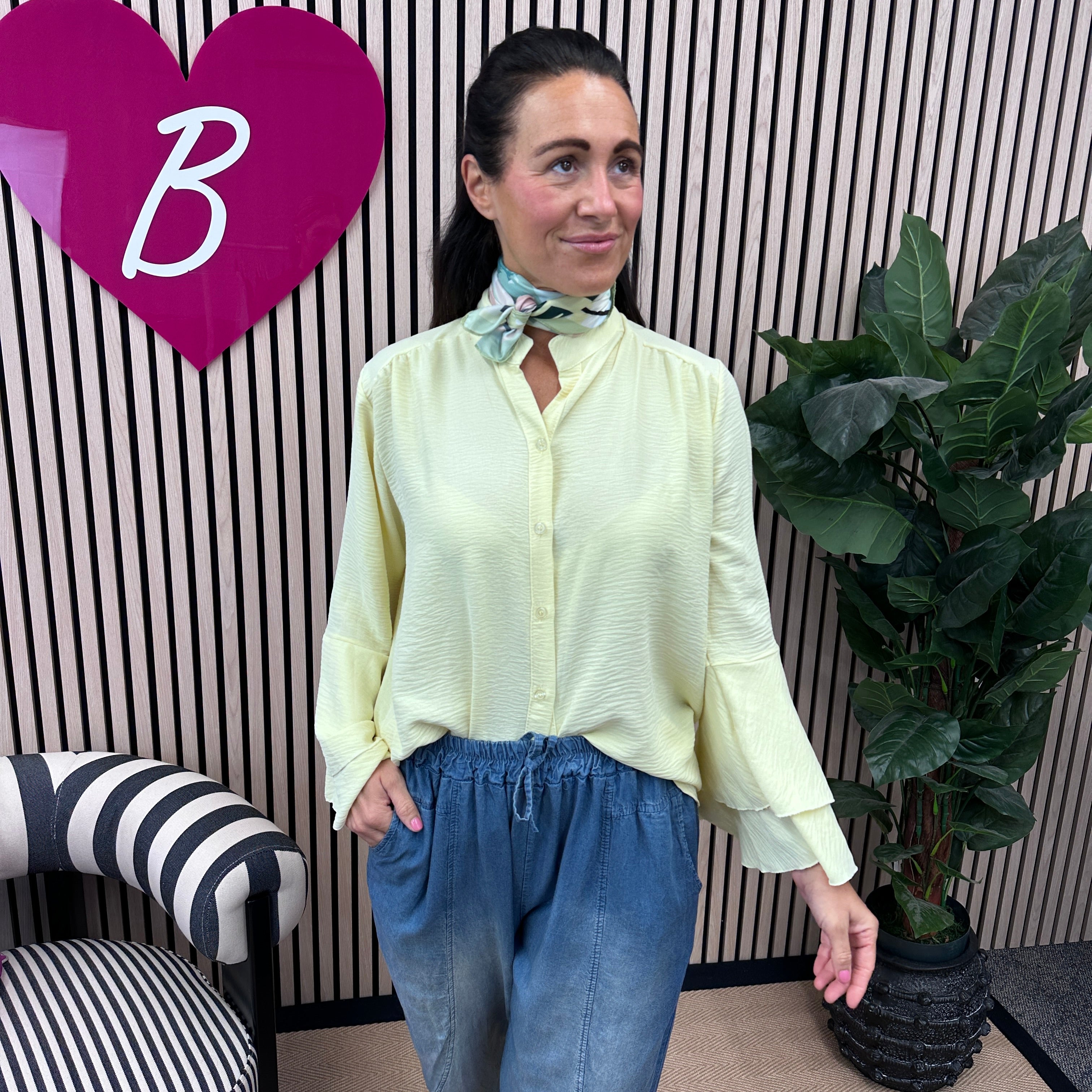 Marlowe Shirt - Blush Boutique Essex