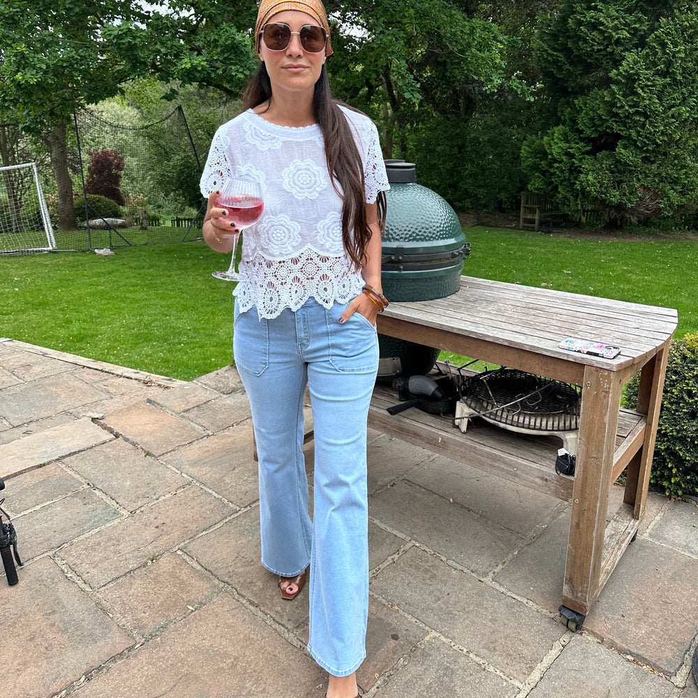 Coco Cotton Top - Blush Boutique Essex