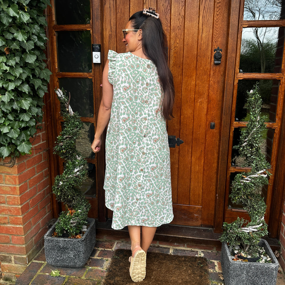 Rudi Leopard Dress - Blush Boutique Essex