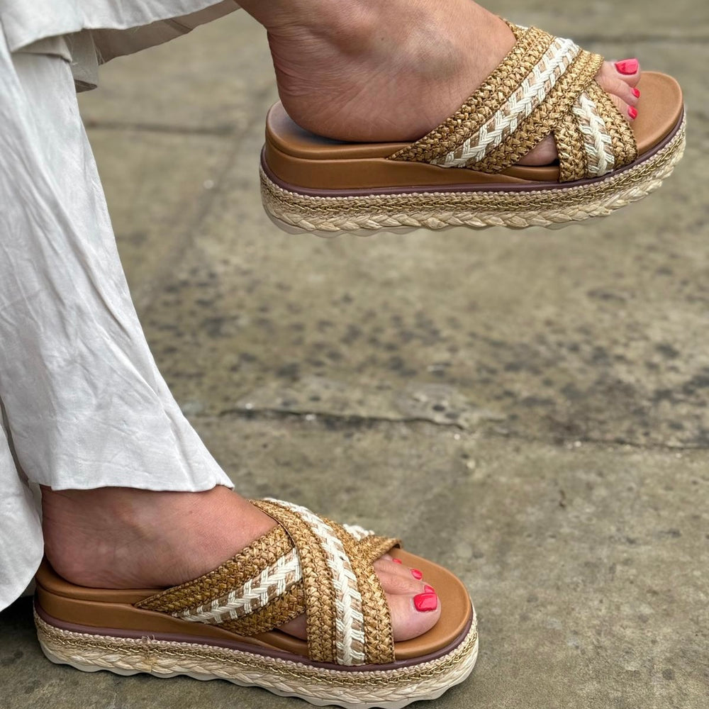 Dahlia Wedge - Blush Boutique Essex