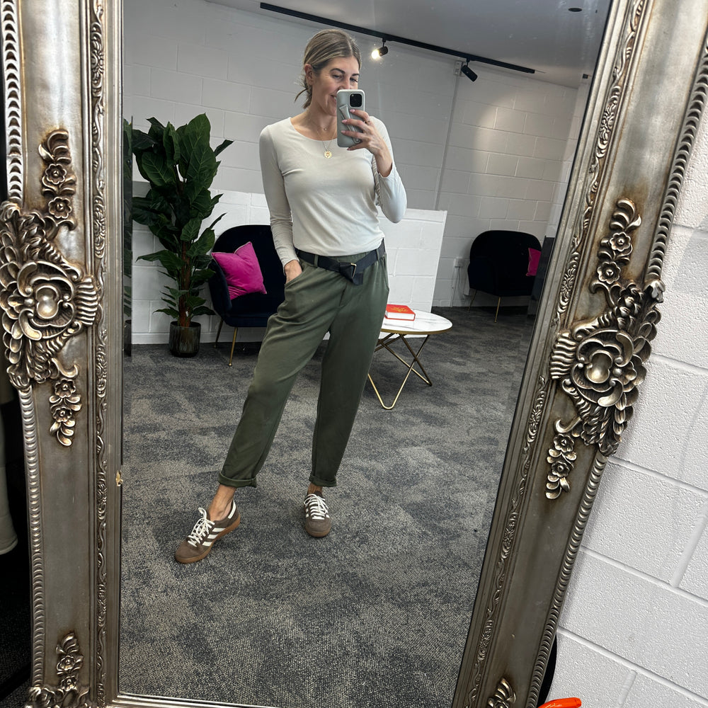 Ritchie Trousers - Blush Boutique Essex