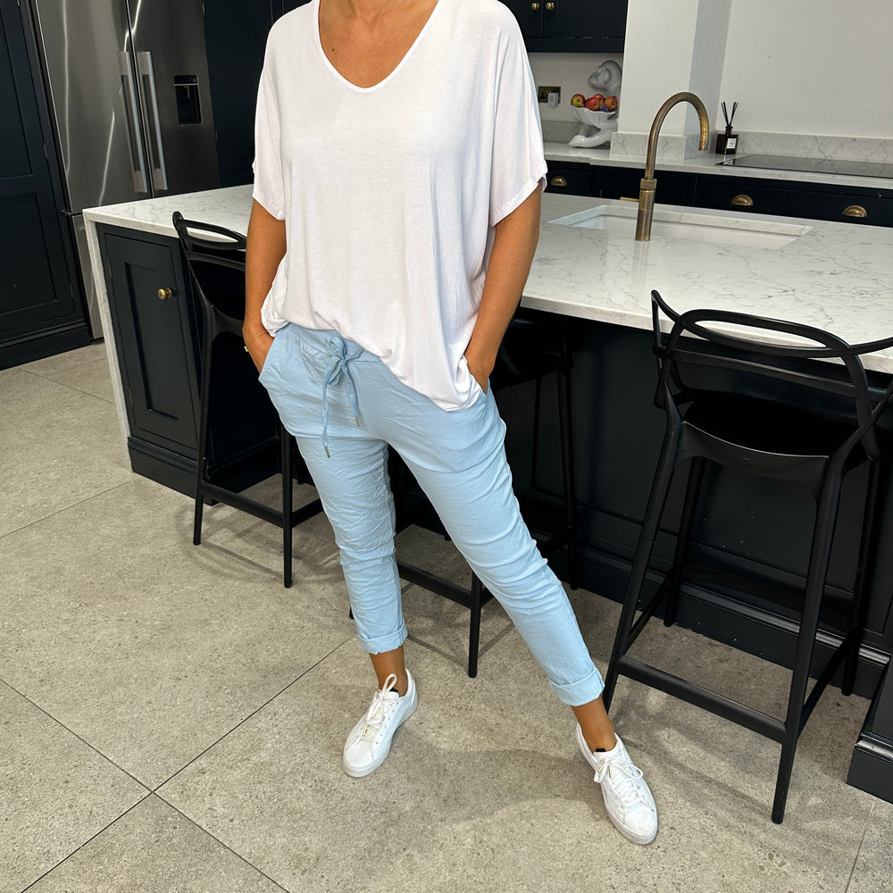 Carli Magic Trousers - Blush Boutique Essex