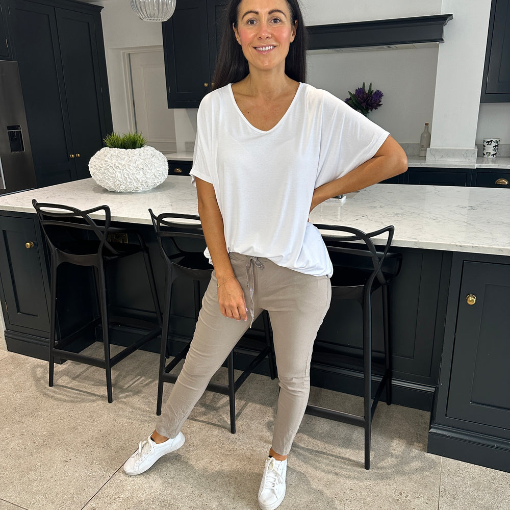 Carli Magic Trousers - Blush Boutique Essex