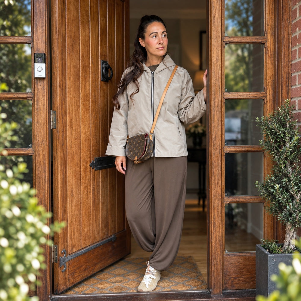 Geri Shower Jacket - Blush Boutique Essex