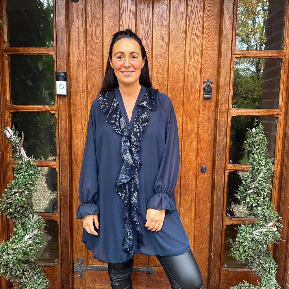 Festive Santiago Shirt - Blush Boutique Essex