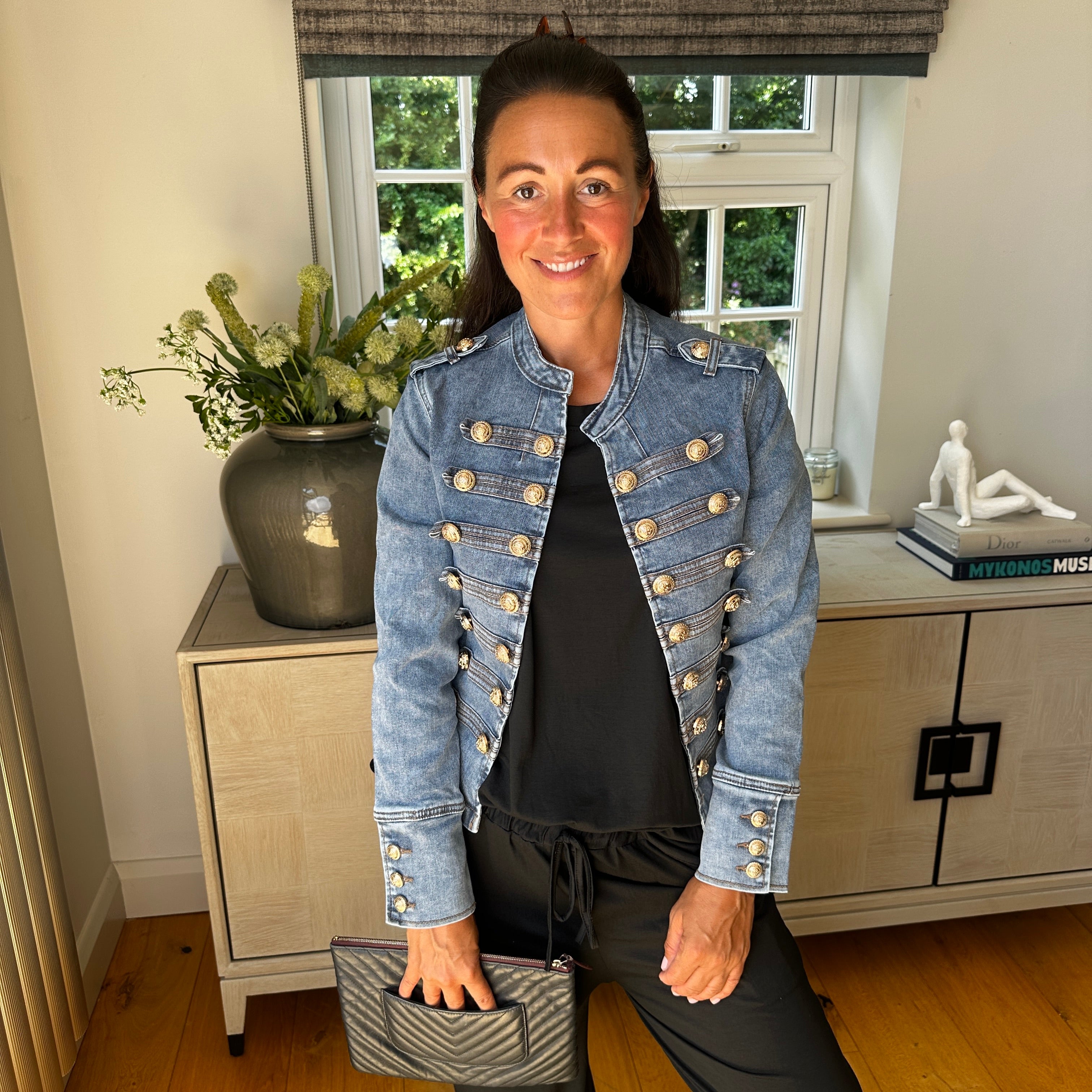 Doris Denim Jacket - Blush Boutique Essex