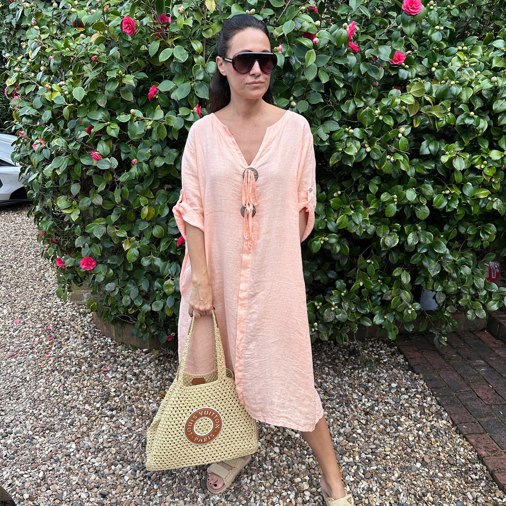 Yasmin Dress - Blush Boutique Essex