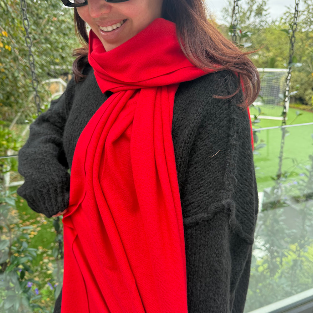 Cashmere mix Scarf