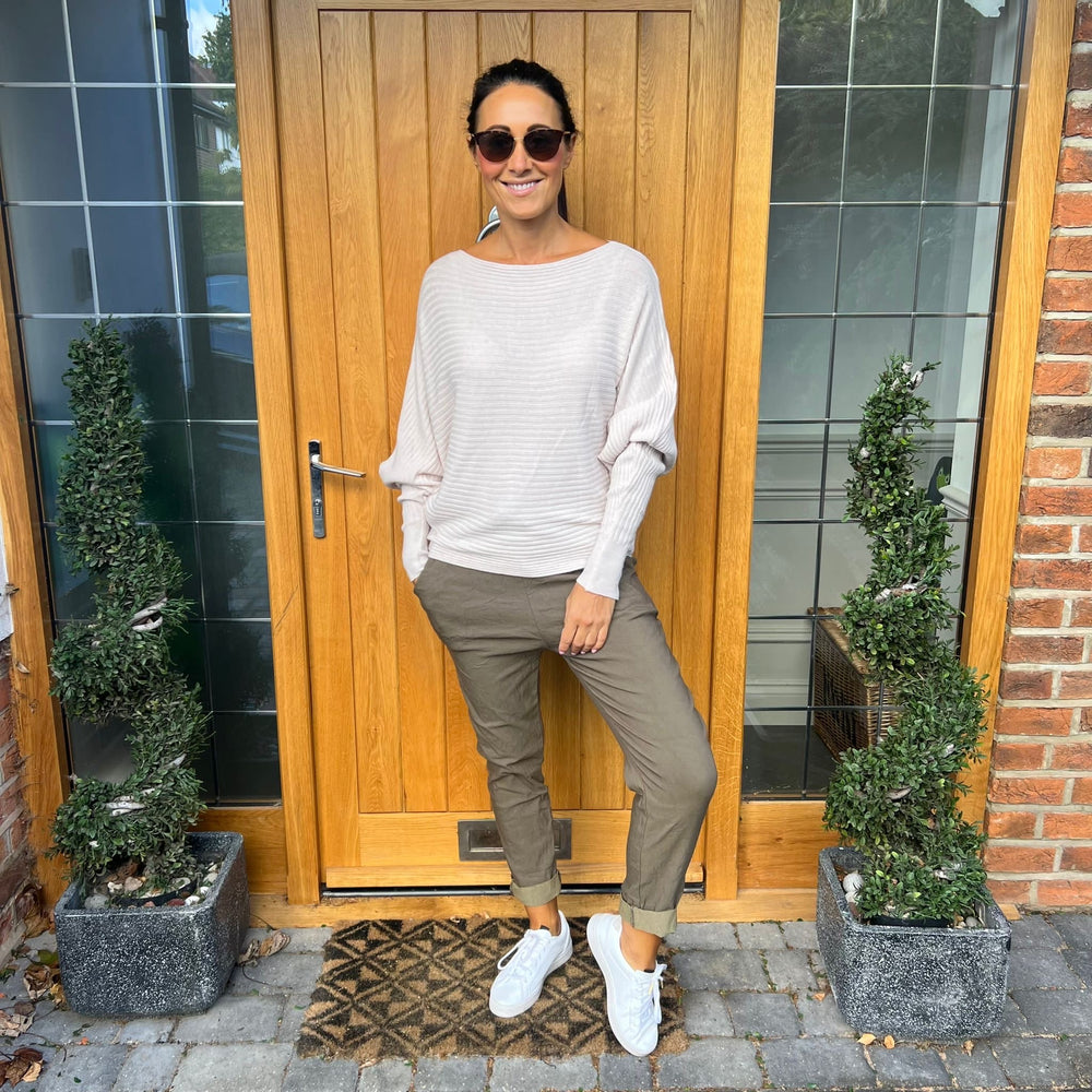 Carli Magic Trousers - Blush Boutique Essex