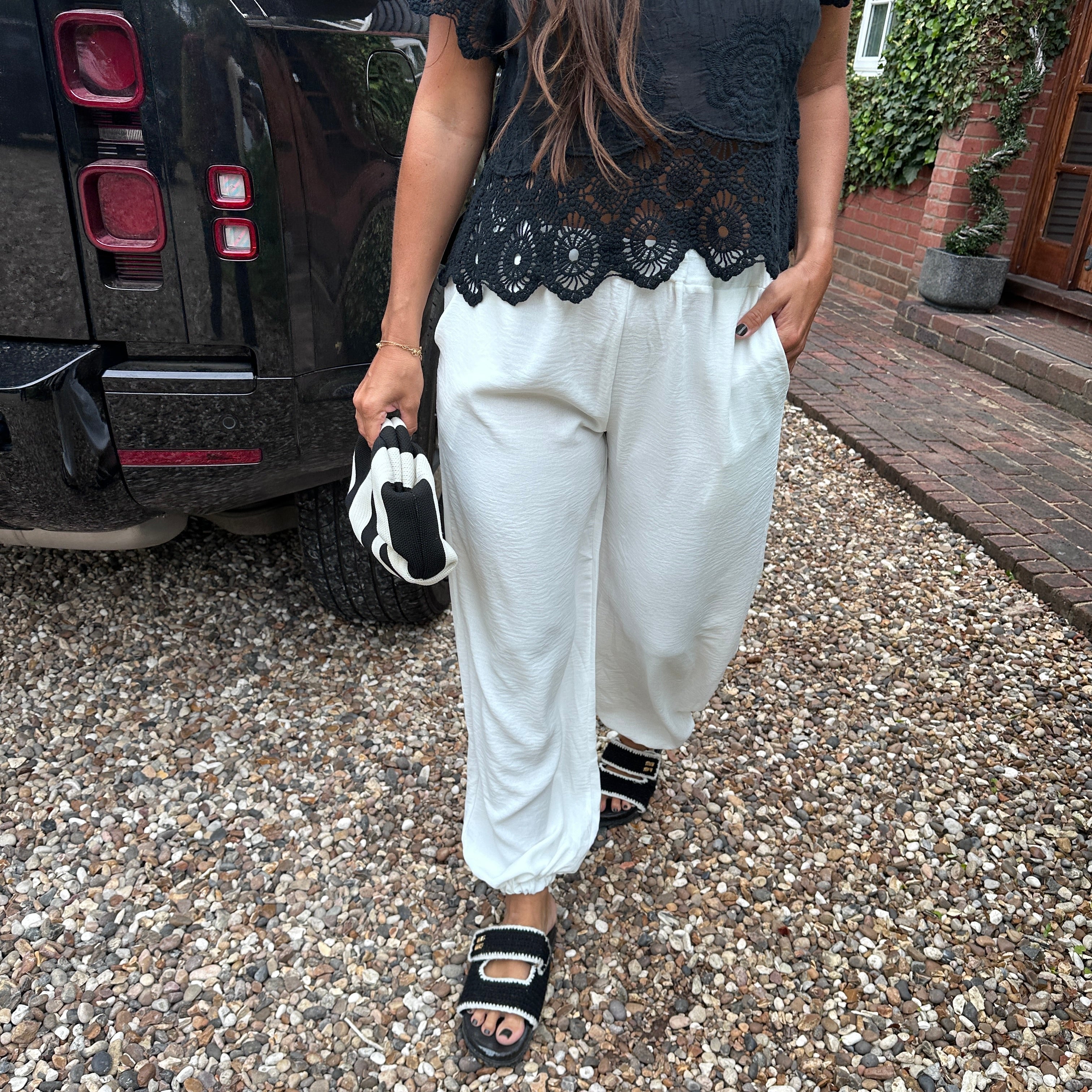 Fenty Trousers - Blush Boutique Essex