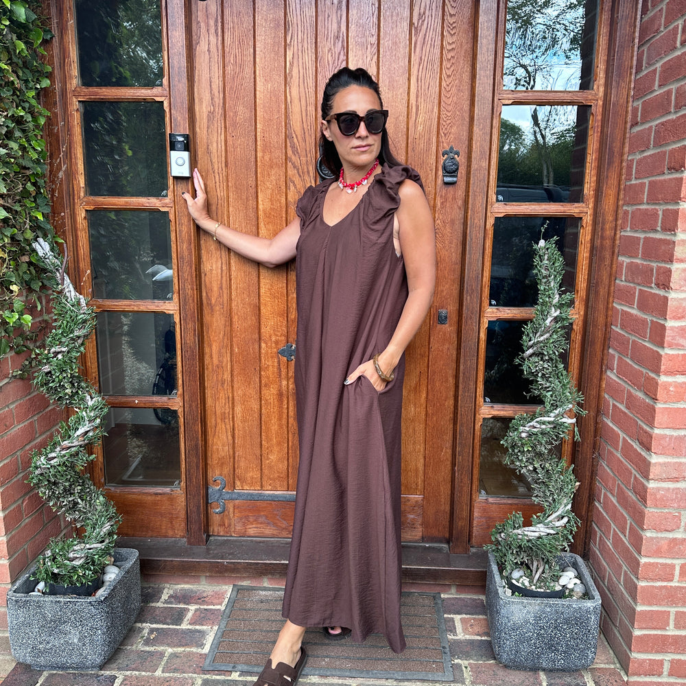 Dolly Maxi Dress - Blush Boutique Essex