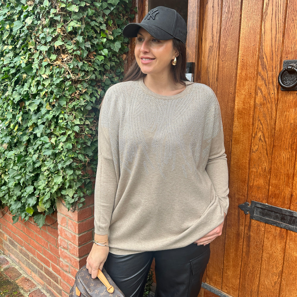 Dizzy Knit - Blush Boutique Essex