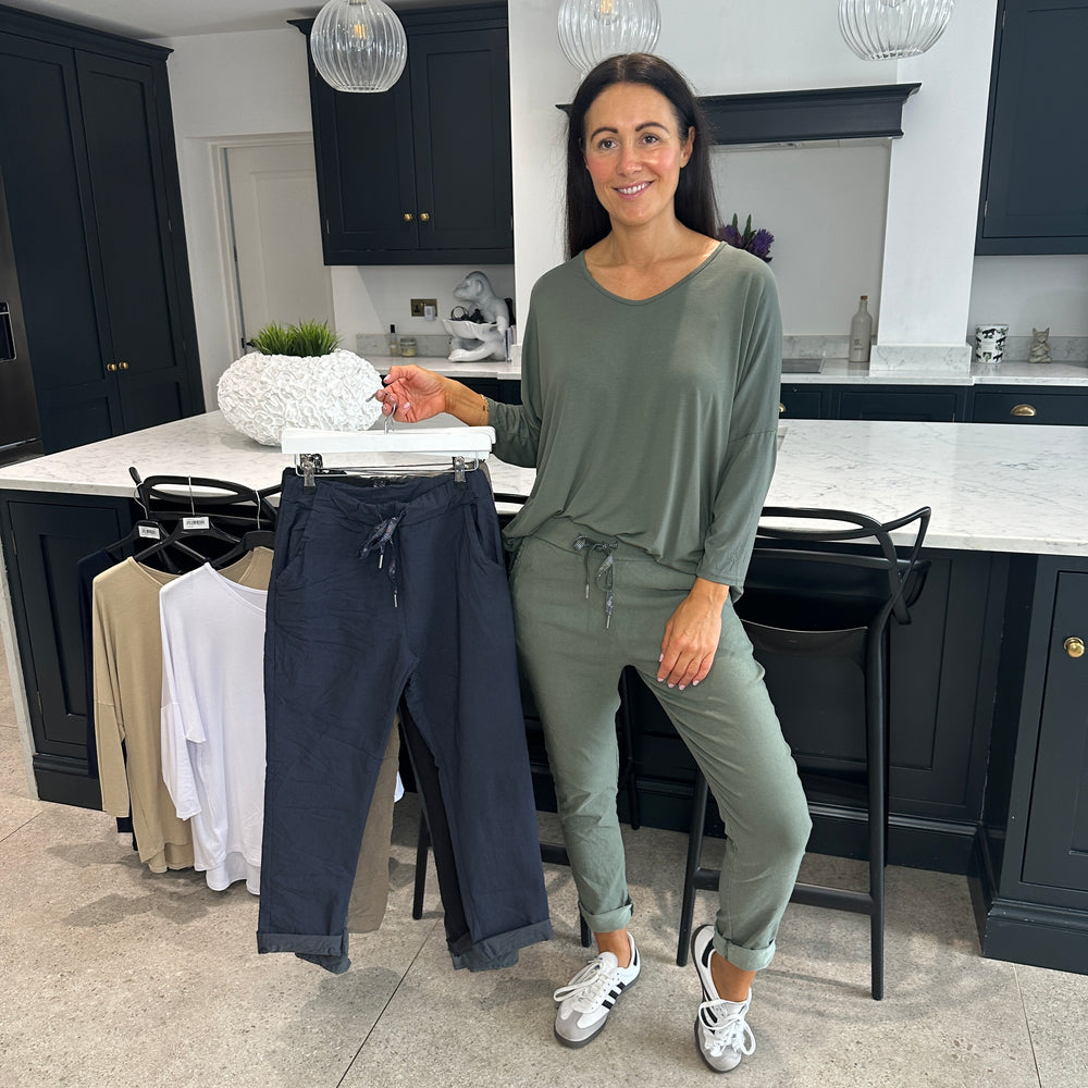 Carli Magic Trousers - Blush Boutique Essex