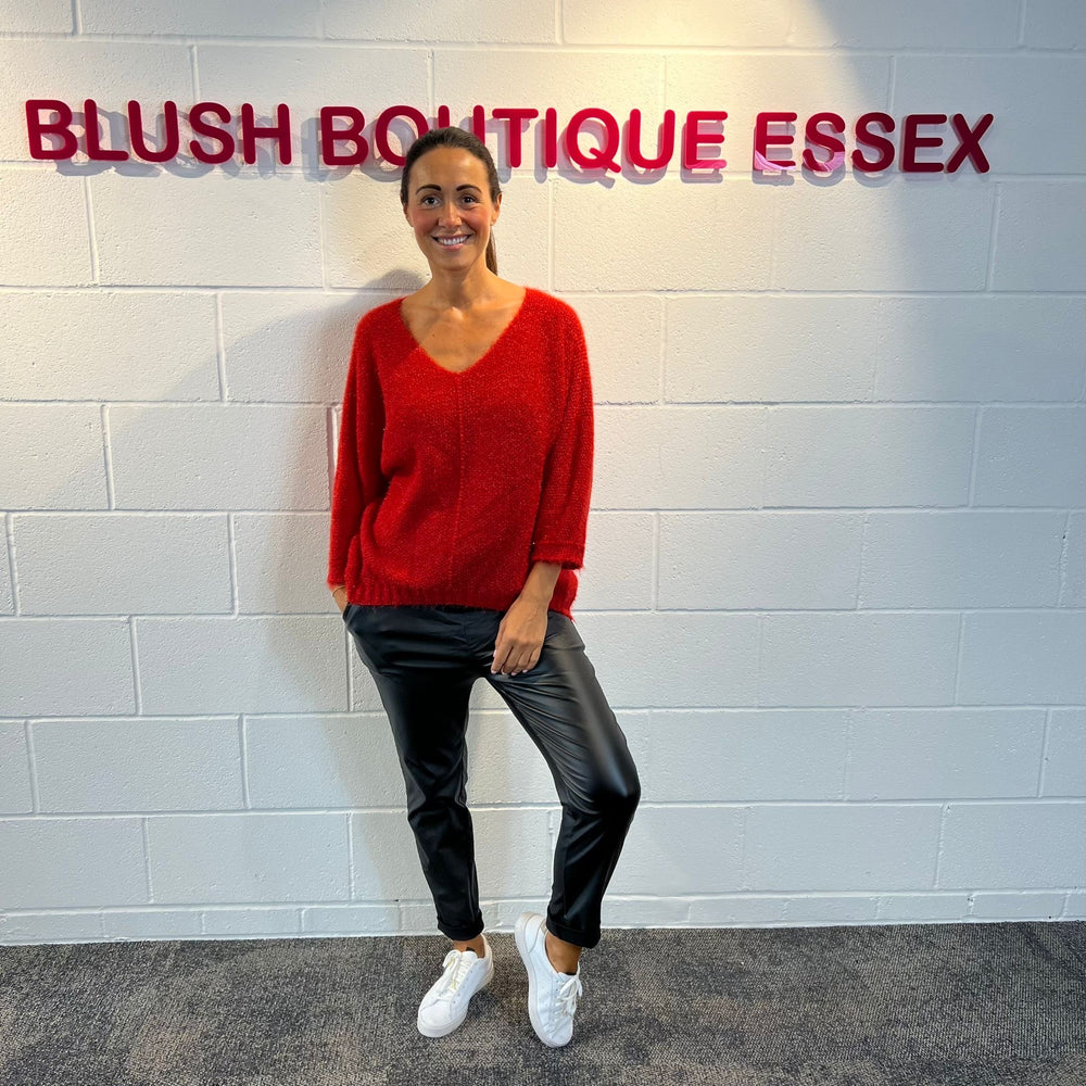 Cody Cosy Jumper - Blush Boutique Essex